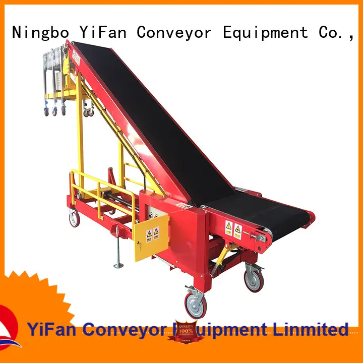 YiFan system truck unloading manufacturer for airport 1