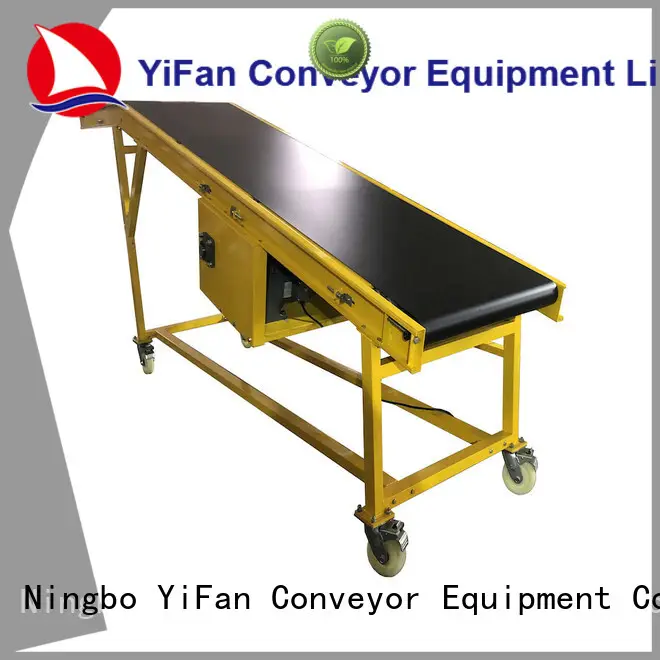 YiFan van truck unloading conveyor company for warehouse 1