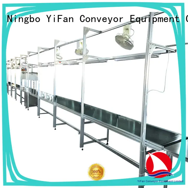 YiFan most popular conveyor belt system manufacturers with bottom price for logistics filed 1