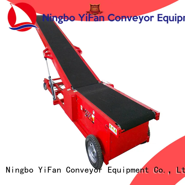 YiFan truck truck loading conveyor company for warehouse 1