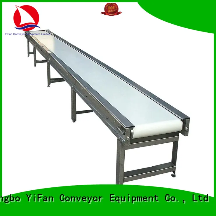 YiFan 2019 new designed belt conveyor with bottom price for food industry 1