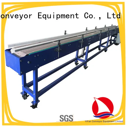 YiFan modular roller chain conveyor awarded supplier for printing industry 1