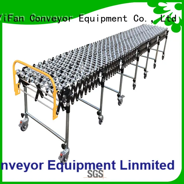 high performance roller wheel conveyor conveyor popular for airport 1