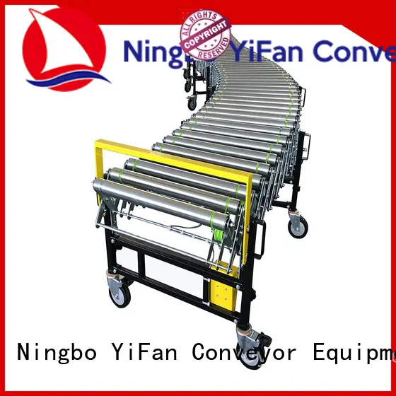 hot sale flexible expandable conveyors belt quick transaction for harbor 1