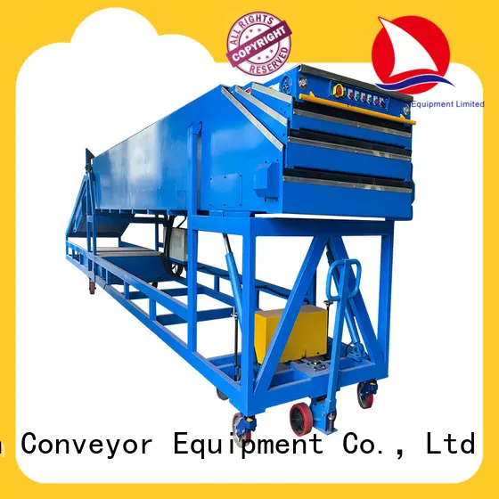 YiFan best conveyor belt manufacturer competitive price for dock 1