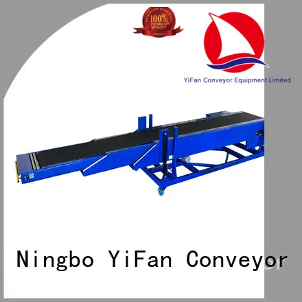 YiFan shop conveyor belt manufacturer widely use for harbor 1