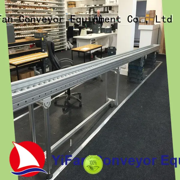 YiFan powered conveyor manufacturers for carton transfer 1
