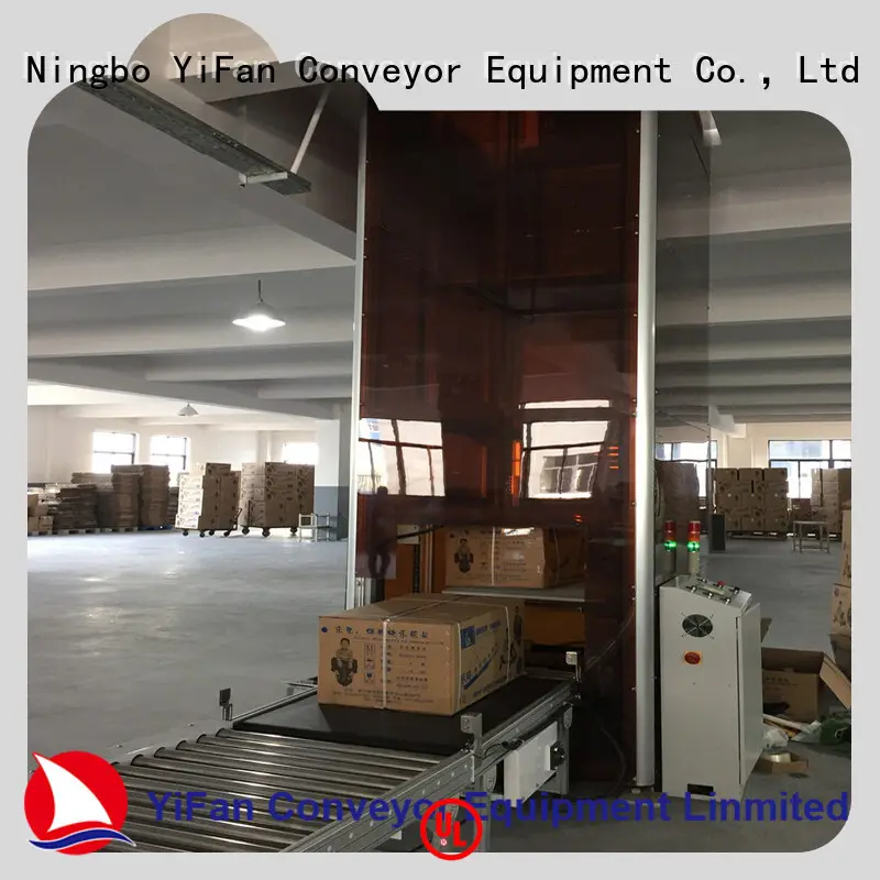 latest vertical lift conveyor continuous Chinese manufacture for workshop 1