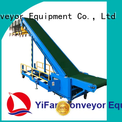 hot recommended truck loading conveyors conveyor online for airport 1