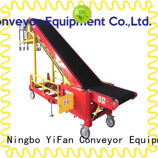 YiFan automatic trailer loading conveyor manufacturer for warehouse 1
