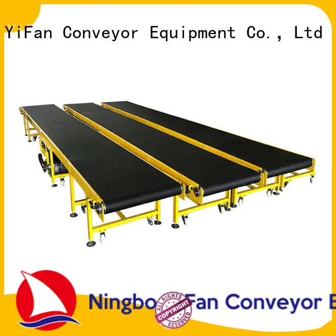 most popular belt conveyor manufacturer stainless awarded supplier for logistics filed 1