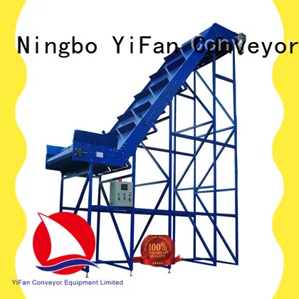 YiFan aluminum belt conveyor manufacturer with bottom price for logistics filed 1