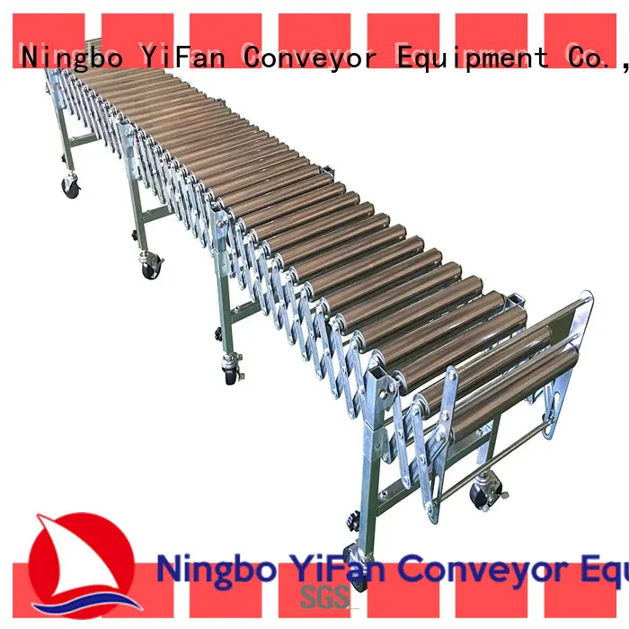 YiFan pvc roller conveyor system supplier for industry 1