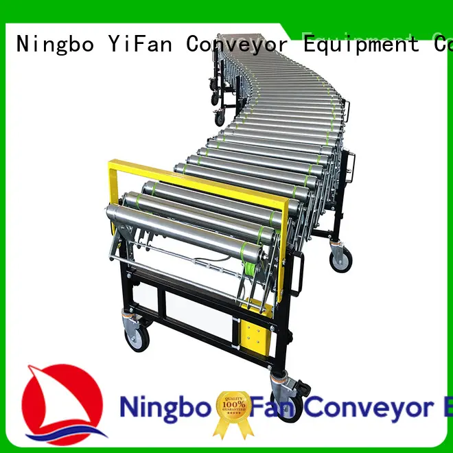 YiFan professional flexible roller conveyor systems factory for harbor 1