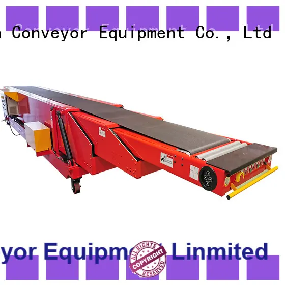 YiFan wholesale cheap extendable conveyor belt widely use for storehouse 1