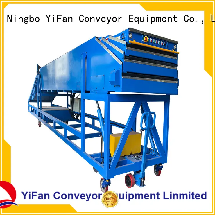 YiFan dockless conveyor system manufacturers for mineral 1