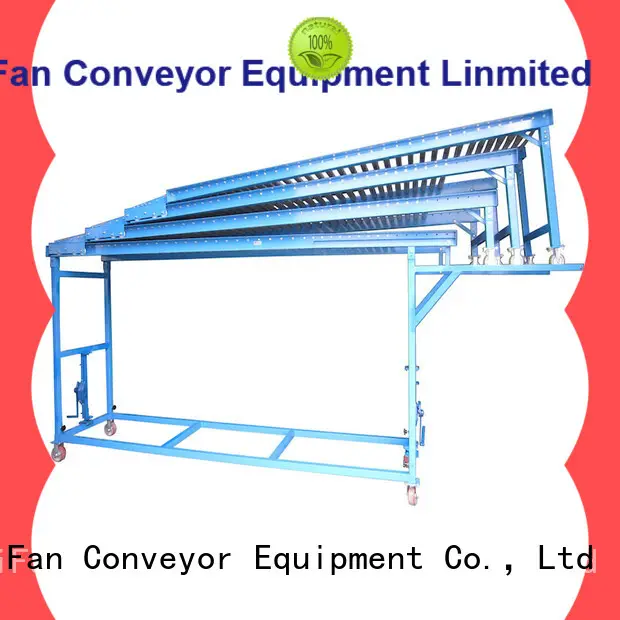 YiFan gravity telescopic conveyor manufacturers international market for harbor 1