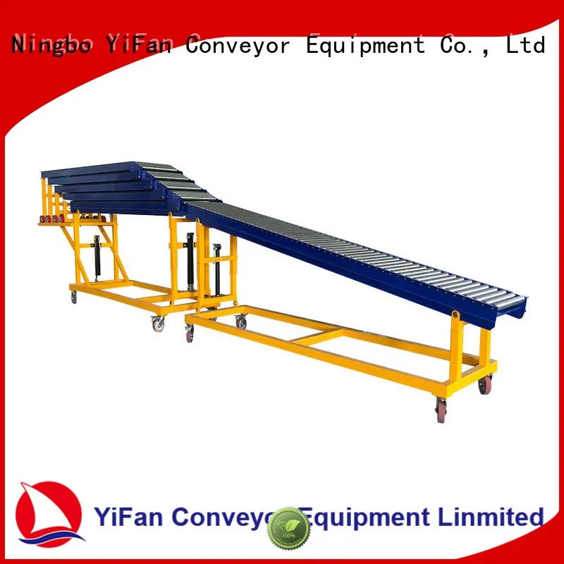 reliable quality powered roller conveyor vehicles china manufacturing for mineral 1