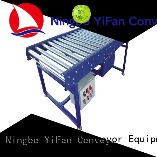 YiFan roller roller conveyor suppliers source now for material handling sorting 1