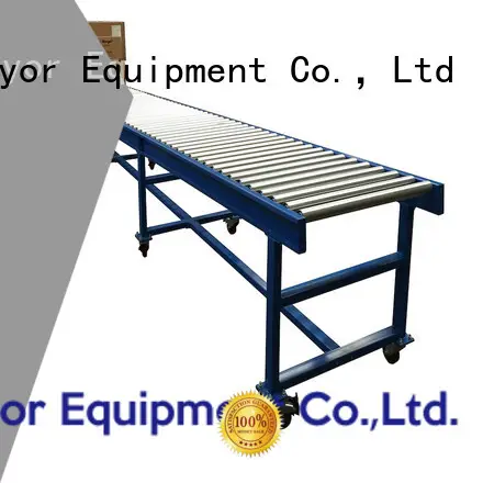 YiFan gravity conveyor roller suppliers for material handling sorting 1