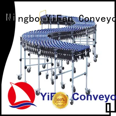 YiFan skate flexible skate wheel conveyor competitive price for workshop 1