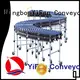 YiFan skate flexible skate wheel conveyor competitive price for workshop 1