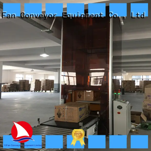 producer vertical conveyor system continuous widely use for airport 1