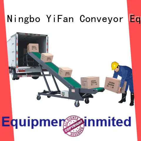 YiFan economic truck loading conveyor online for airport 1
