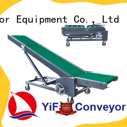 YiFan truck conveyor truck chinese manufacturer for warehouse 1
