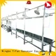 2019 new designed belt conveyor steel with bottom price for daily chemical industry 1