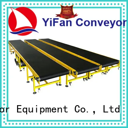 YiFan 2019 new designed conveyor belt suppliers with bottom price for packaging machine 1