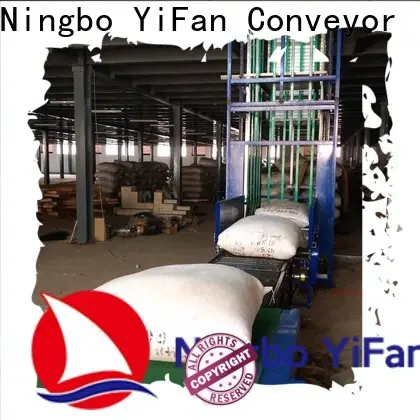 YiFan factory price vertical conveyor widely use for storehouse 1