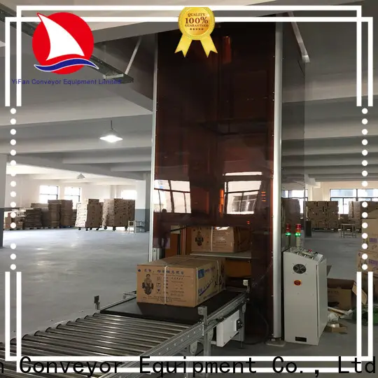 YiFan latest vertical lift conveyor for workshop 1