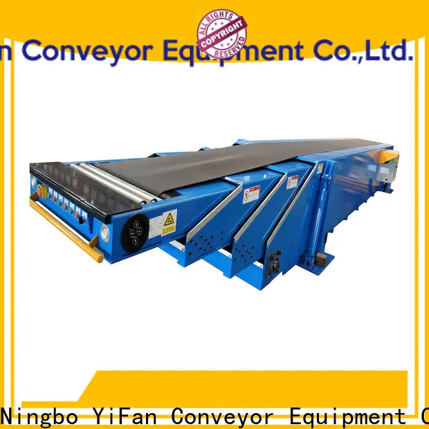 high performance telescopic belt conveyor loading with bottom price for harbor 1