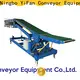 Professional truck unloading conveyor system company for airport 1