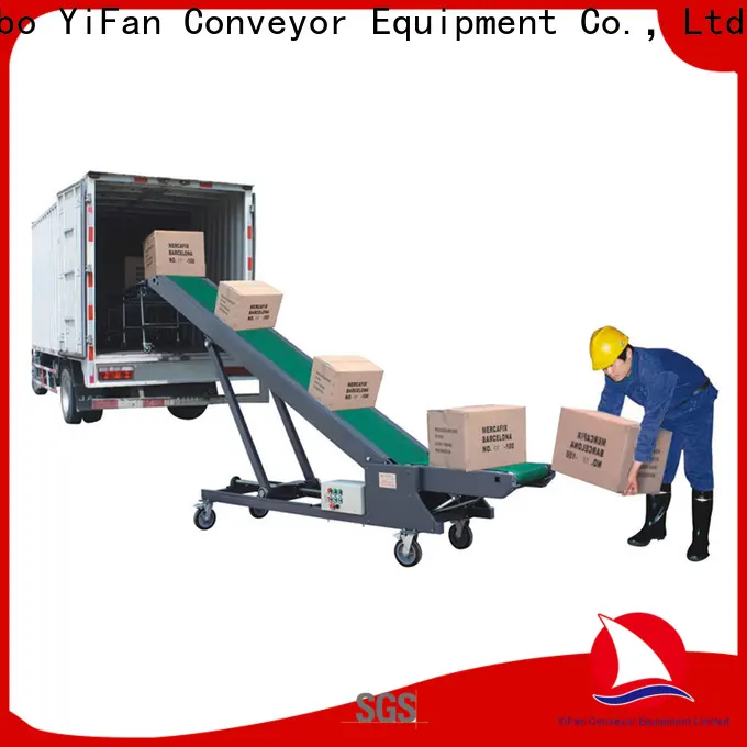 YiFan hot recommended truck loading conveyor online for factory 1