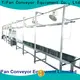 2019 new designed conveyor belt suppliers heavy with bottom price for logistics filed 1