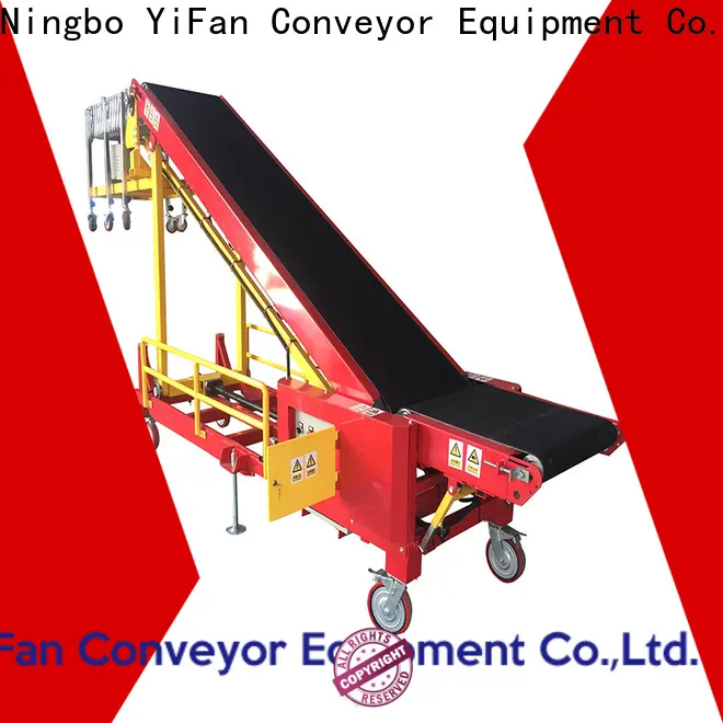 2019 new truck loading conveyor simple China supplier for airport 1