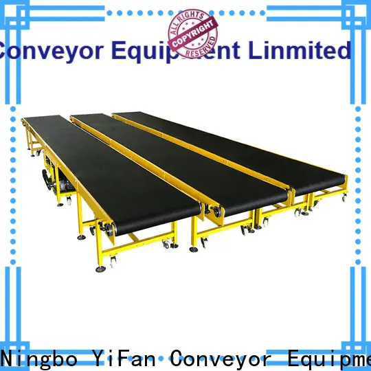 YiFan inclined conveyor systems with good reputation for packaging machine 1