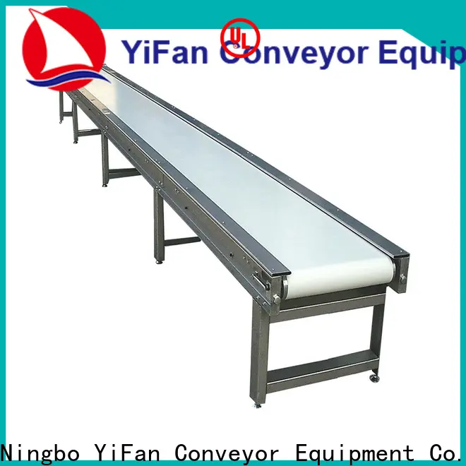 YiFan curve conveyor belt suppliers with good reputation for logistics filed 1