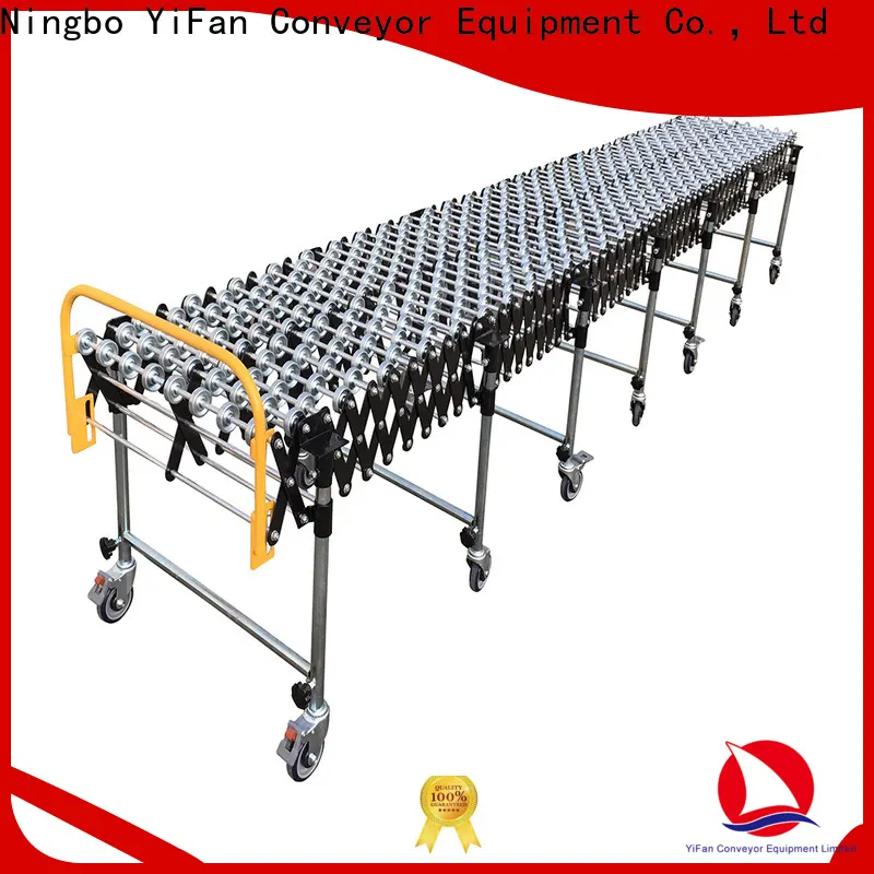 YiFan 600mm skatewheel conveyor competitive price for warehouse 1