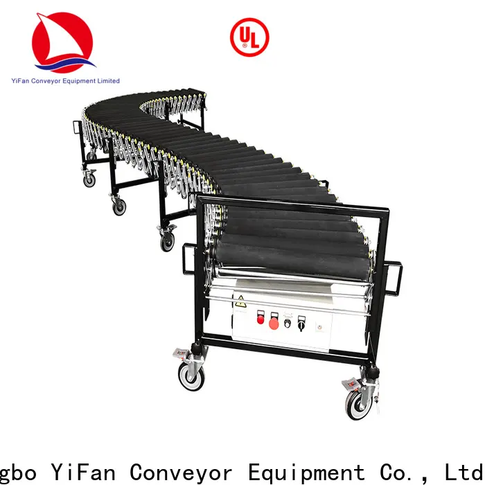 most popular flexible expandable conveyors coated manufacturer for harbor 1