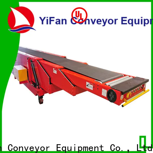 YiFan telescopic telescopic conveyor competitive price for harbor 1