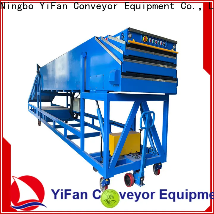 conveyor belt machine mobile widely use for dock 1