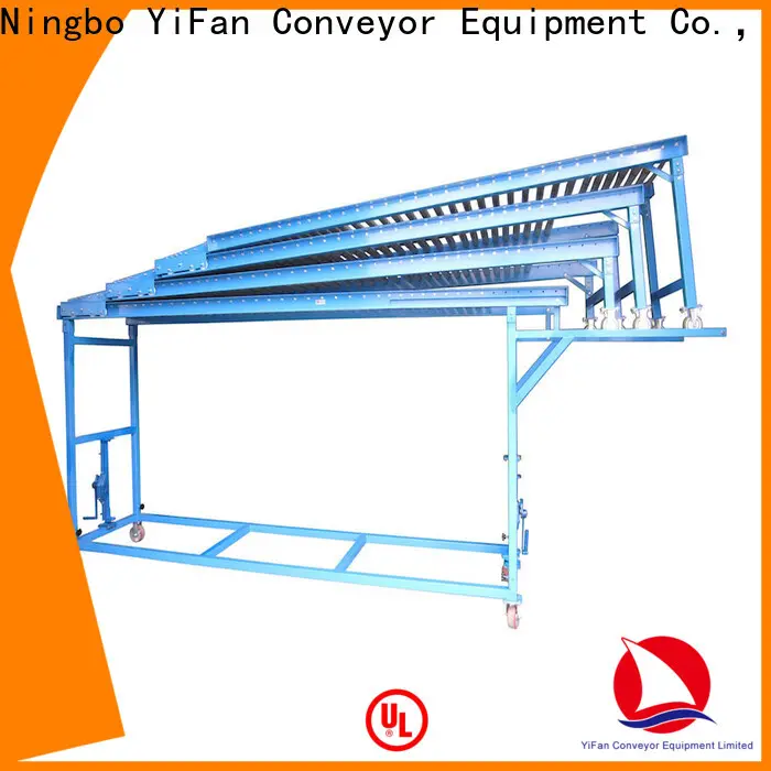 YiFan conveyor gravity roller export worldwide for storehouse 1