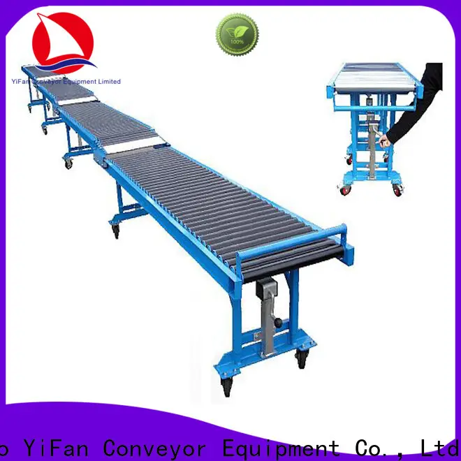 YiFan reliable quality gravity roller conveyor international market for warehouse 1