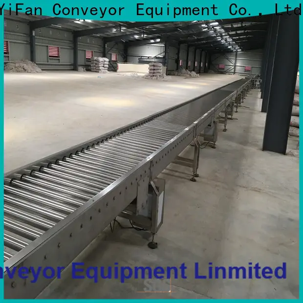 YiFan good quality conveyor belt rollers suppliers chinese manufacturer 1