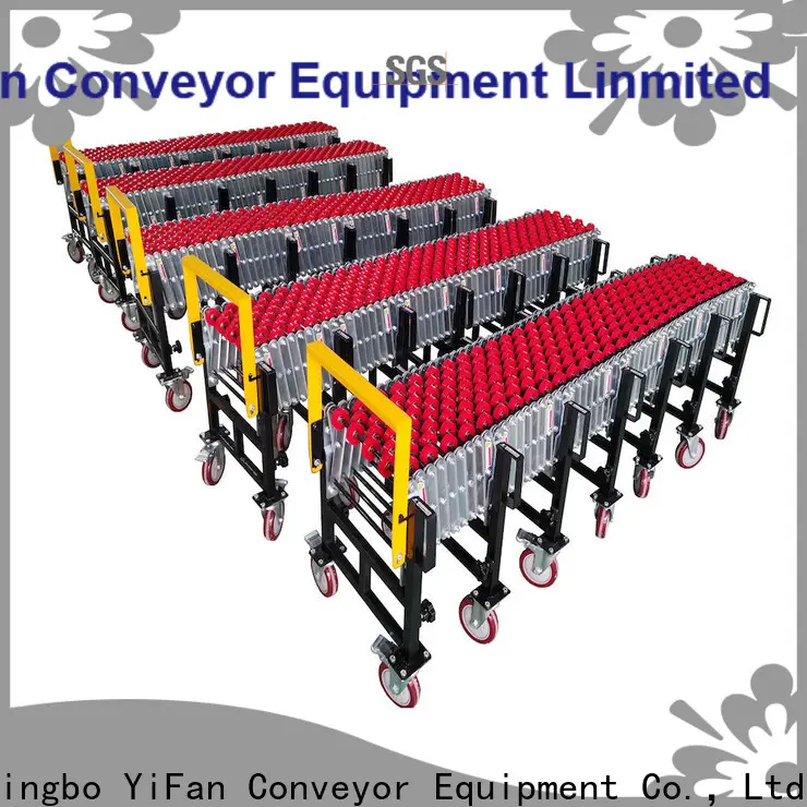 YiFan self skate wheel conveyor for dock 1