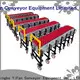 YiFan self skate wheel conveyor for dock 1