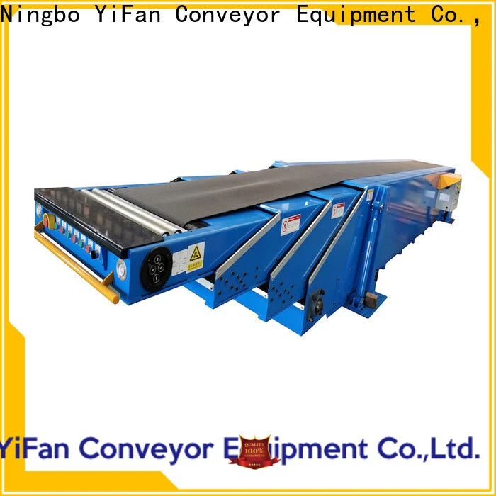YiFan 20ft container unloading system for warehouse 1